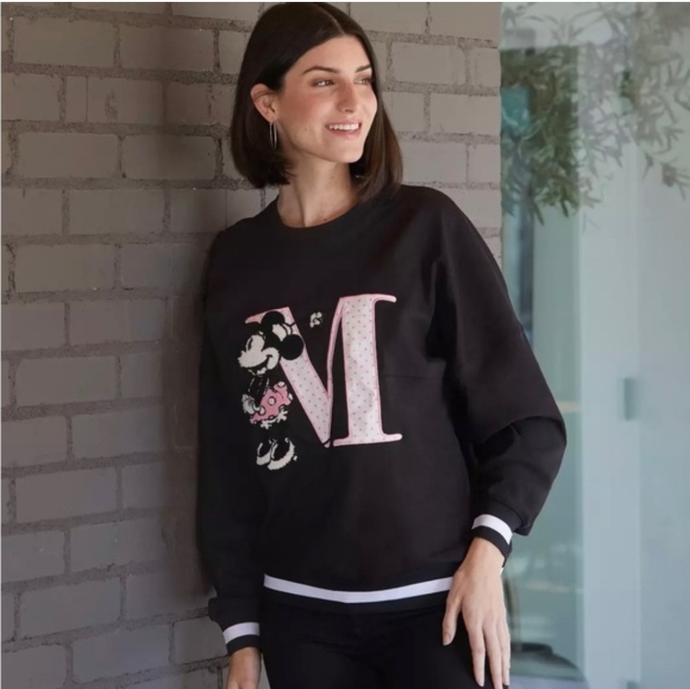 Disney Spirit Jersey Minnie Mouse Sz XL